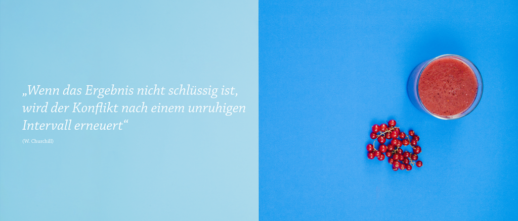 Wenn das Ergebnis nicht schlüssig ist, wird der Konflikt nach einem unruhigen Intervall erneuert.